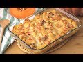 PASTA AL FORNO ZUCCA E SALSICCIA | Ricetta facile | easy pumpkin and sausage baked pasta