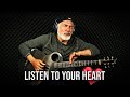 Listen To Your Heart (Roxette) on Guitar