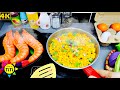 Cooking Egg and Veggies Fried Rice with kitchen toys | Nhat Ky TiTi #237