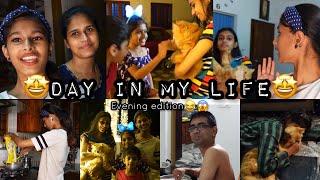 A DAY IN MY LIFE - evening edition🤩🥳 | a funtime with family😂 | bts of shorts🤓 | thejathangu😉