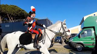 xxv raduno nazionale carabinieri  a cavallo