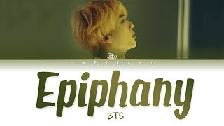 BTS Jin - 'EPIPHANY' LYRICS (Eng/Rom/Han/가사)