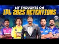 My Thoughts On IPL 2025 Retentions | Vanakkam SAGO with ramesh