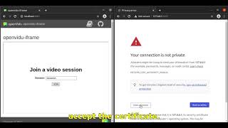 OpenVidu Tutorial - Iframe