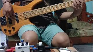 Gigi - Nakal Bass cover / Asik buat goyang nih rhytem Bass dari Oms Thomas