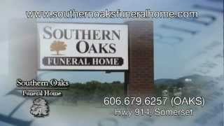 Southern Oaks Funeral Home Celebrate a Life 6-12