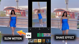Vn App Slow Motion Video Editing | Slow Motion Video Kaise Banaye 2022 | Vn Video Editor Tutorial