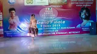 Inhi logo n ,  salam e ishq , Kathak mujra .  mix dance performed by Anushka BDA