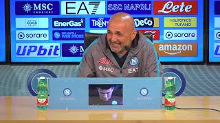 Conferenza stampa Spalletti per Napoli Salernitana🎙 VIDEO INTEGRALE ⚽ Serie A