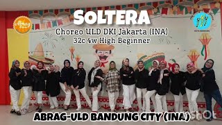 SOLTERA//Line Dance//Choreo ULD DKI Jakarta (INA)//ABRAG-ULD Bandung City (INA)