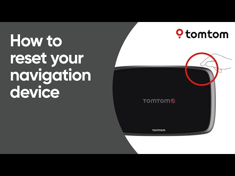 How do you reset your GPS?