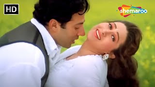 Chand Sa Chehra Jheel Si Aankhen | Kumar Sanu,Alka Yagnik | Ajay(1996) | Sunny Deol, Karishma Kapoor