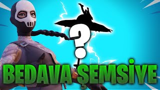 Turnuvadan Tek Maçta Beleş Şemsiye Kazandık! (Çok Kolay)  Fortnite Türkçe