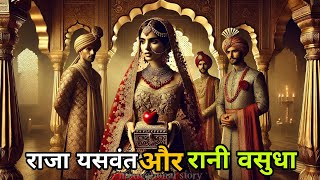 राजा यसवंत और रानी वसुधा || Rani wasudha ki kahani || gyanvardhak