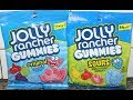 Jolly Rancher Gummies: Original & Sours Review