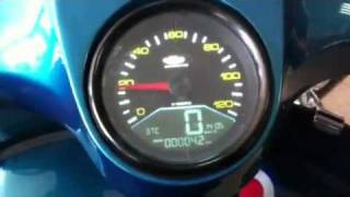 LML 2T 177 w/ SIP SPEEDO (P125X)