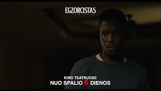 EGZORCISTAS: TIKINTYSIS | Kinuose nuo spalio 6 d. | 15s anonsas [HD] | 2023