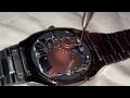 Battery replacement Seiko H801/601 movement (read description)