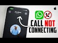 WhatsApp Call Stuck on Connecting on iPhone? Fix WhatsApp Call & Video Call Issues Fast