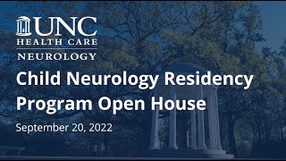 2022 Child Neurology Open House