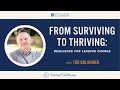 Webinar: From Surviving to Thriving: Resilience for Leading Change