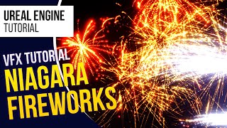 UE5 l Fireworks Niagara Effect l 5-Minute VFX Tutorial l Unreal Engine 5