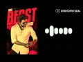 Beast Mode | Ringtone | BGM | Attitude Ringtone | Instagram Trending Ringtones | Tamil Ringtones