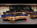 nasa mission control room renovation timelapse