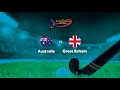 Match 2 Sultan of Johor Cup 2023 – Australia v Great Britain (Pool A)