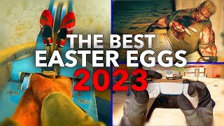The BEST Video Game Easter Eggs of 2023