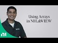 Using Arrays in NI LabVIEW