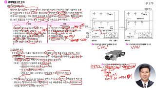 공조5-4 전공기덕트방식CAV VAV특징\u0026장단점