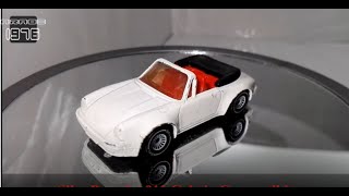 Siku Porsche 911 Cabrio Convertible De 1987 W  Germany 1/55