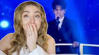 Incredible performance of Titanic 'My heart will go on' by DIMASH REACTION