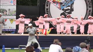 よさこいとやま2014　舞士道　城址公園特設ステージ