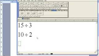 Mathtype Tutorial: Using Hotkeys Part 2