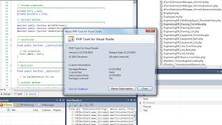 DevSense PHP Tools for Visual Studio