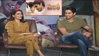 Samantha and Naga Chaitanya Exclusive Interview On Majili Movie | TV5 News