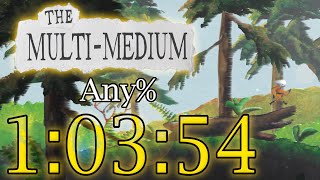 [Former World Record] The Multi-Medium - Any% NMG Speedrun in 1:03:54 (Without Loads)