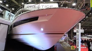 2017 Prestige 450 Motor Yacht - Deck and Interior -Walkaround  2016 Salon Nautique Paris