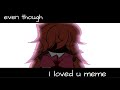 [TW: blood] Even though I loved you // FNaF Animation MEME // Elizabeth Afton // inspired