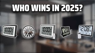 The Top 5 Best Atomic Clock in 2025 - Must Watch Before Buying!