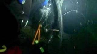 Wreck Diving on Kanonierka