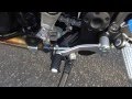 2013 Ninja 300 Gear Shift Lever Adjustment and MotoGP Conversion