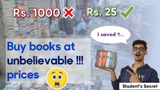 Cheapest Book Market in Delhi || Buy books @25/- || Student's Secret || Daryaganj || Namaste India