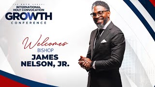 IHC 2023 - Tuesday Morning Power Service | Bishop James Nelson Jr. | "You Cannot Run From This"