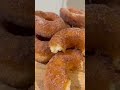 Apple cider donuts