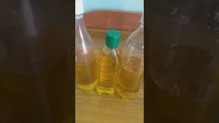 நான் வாங்கிய செக்கு எண்ணெய் /chekku oil what I  bought today #chekkuoil #youtubeshorts #shorts