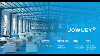 JOWUEY Laser Cutting Machine Factory Live Show