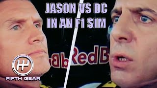 Jason Plato VS David Coulthard in an F1 Sim | Fifth Gear Classic
